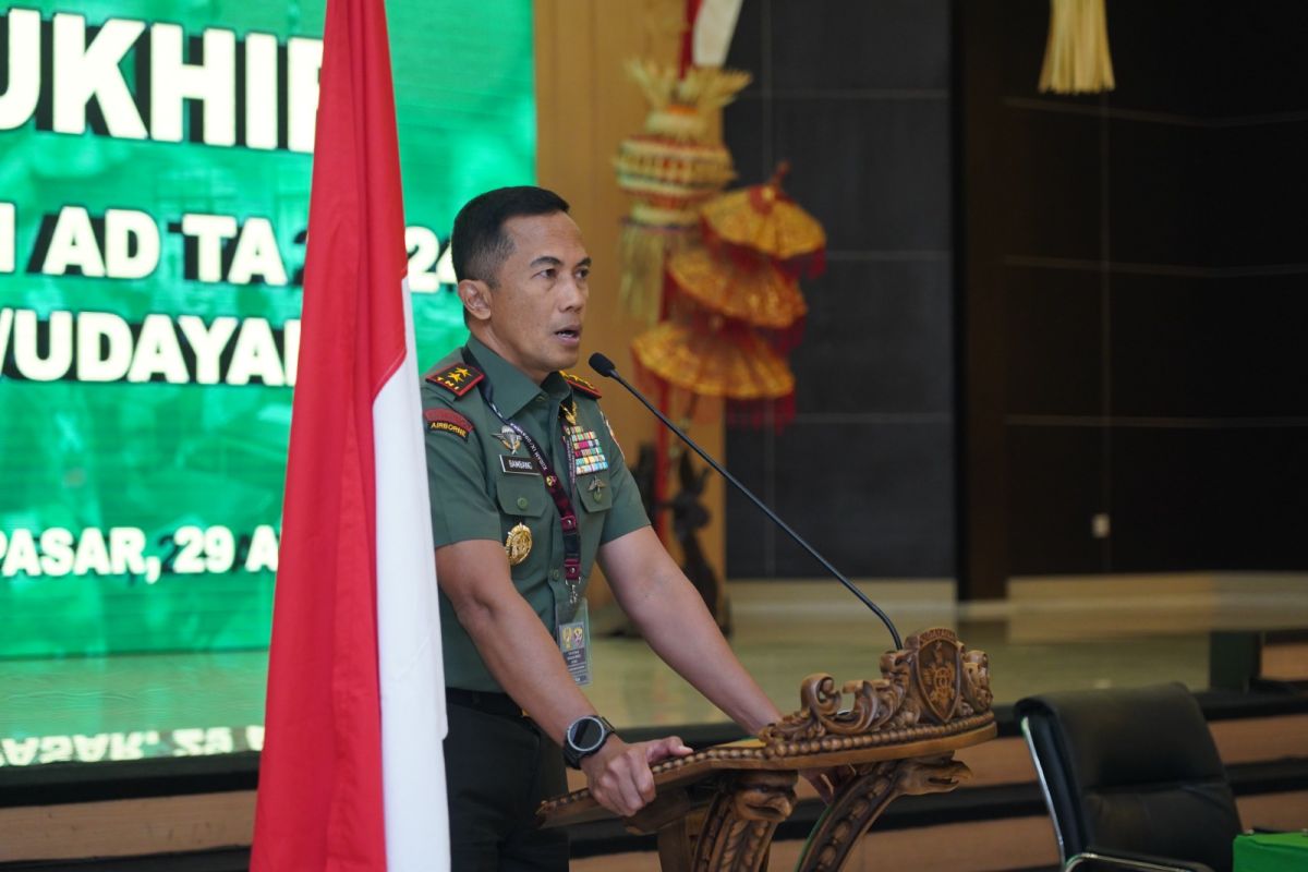 Kodam Udayana siapkan 486 orang untuk kuota prajurit Tamtama TNI AD