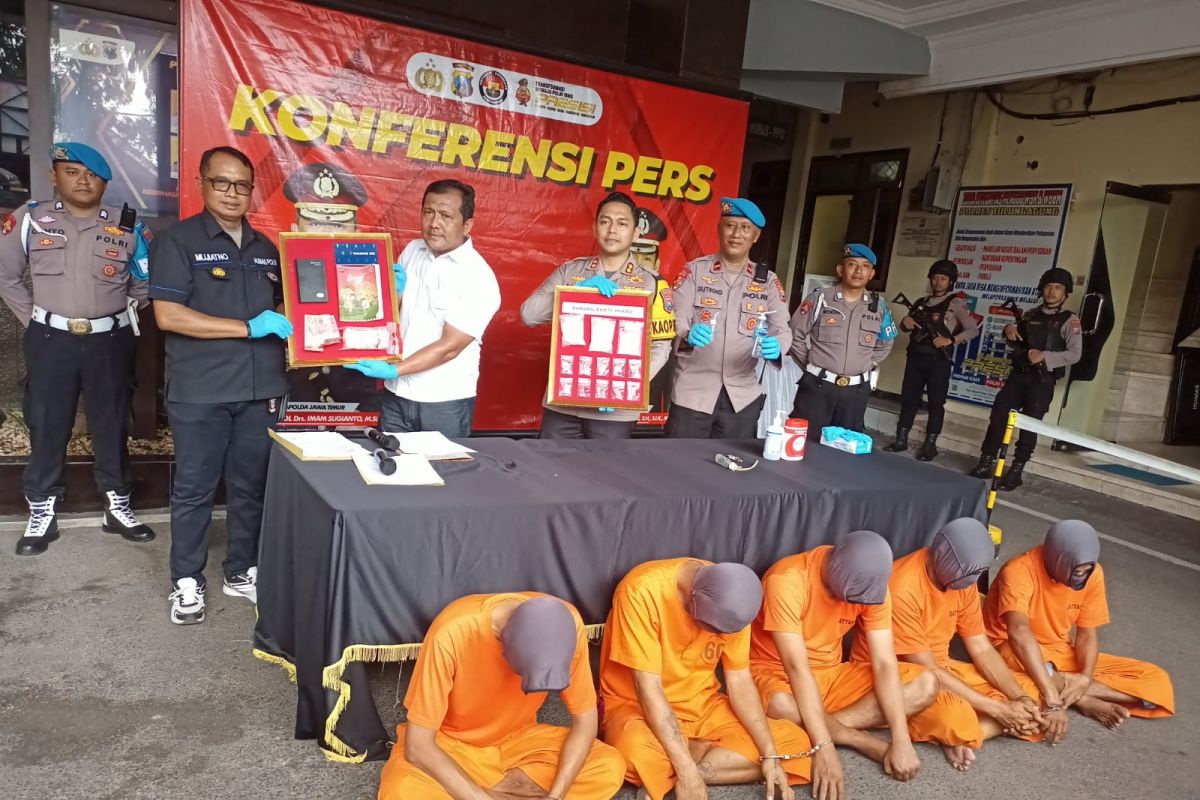 Polres Tulungagung bekuk komplotan pengedar narkoba