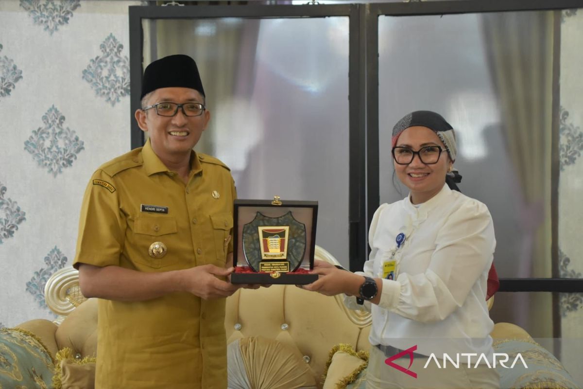 Disambangi BPKK, Hendri Septa Dukung Perluasan Lapangan Kerja "Entrepreneurship" di Padang