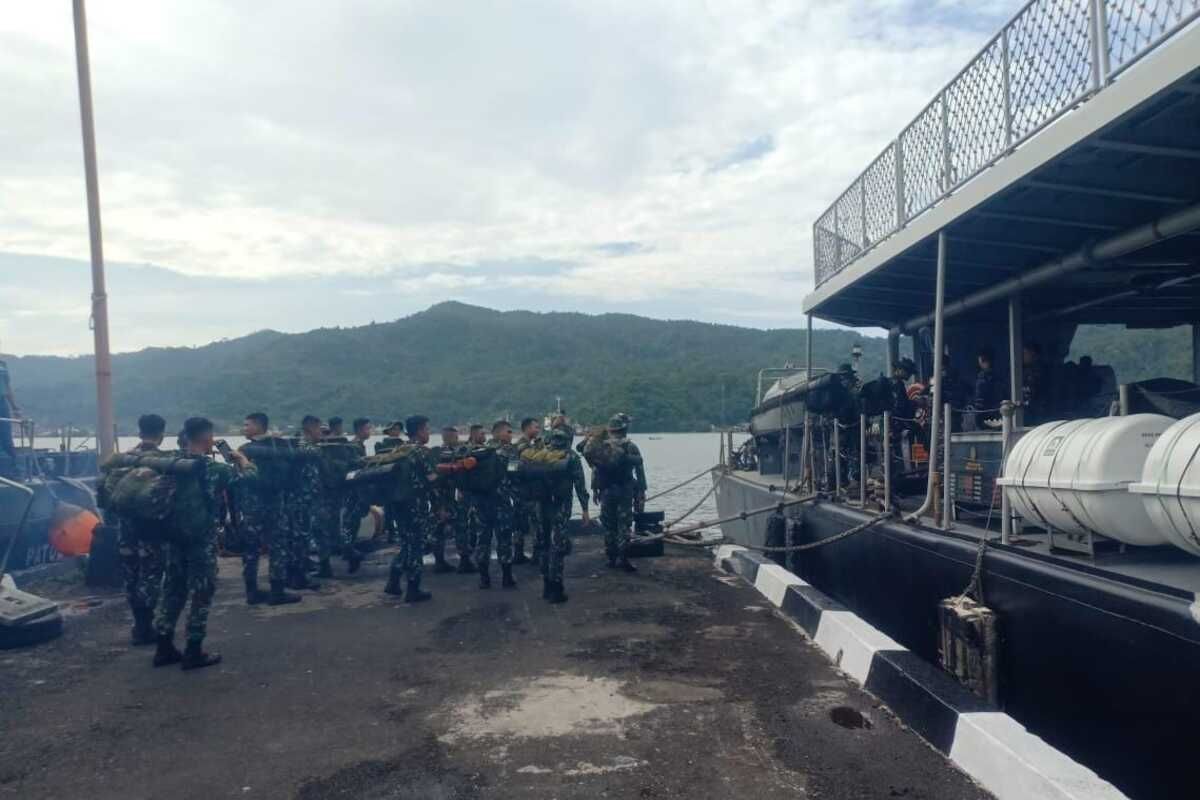 Kodam XIII/Merdeka berangkatkan lagi Satgas Bhakti TNI tanggap darurat bencana