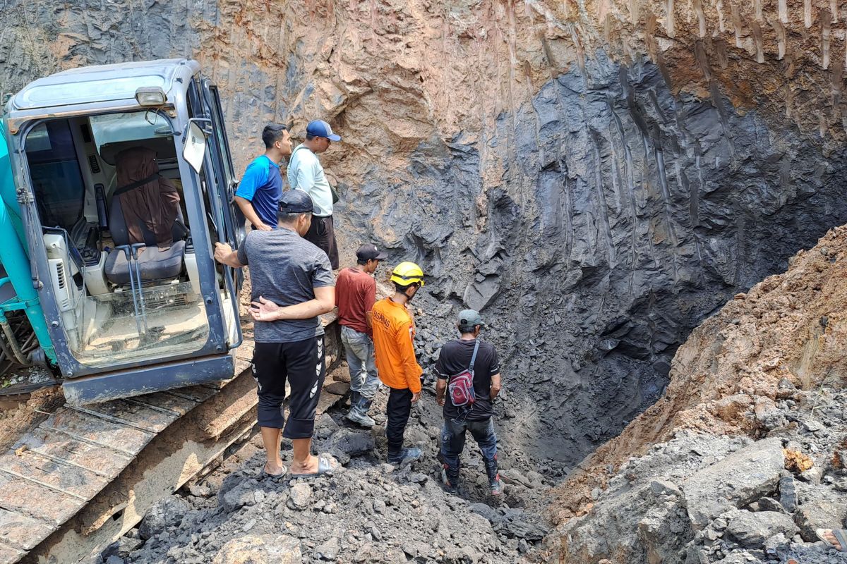 Tim SAR belum temukan penambang batu bara di Lebak yang tertimbun