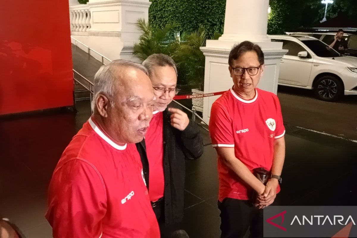 Menteri PUPR prediksi Indonesia cetak dua gol ke gawang Uzbekistan