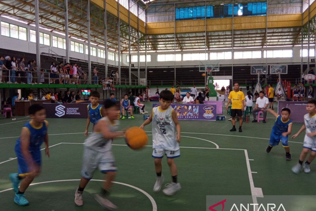 Mandiri 3X3 Indonesia Tournament diharapkan rutin di Medan