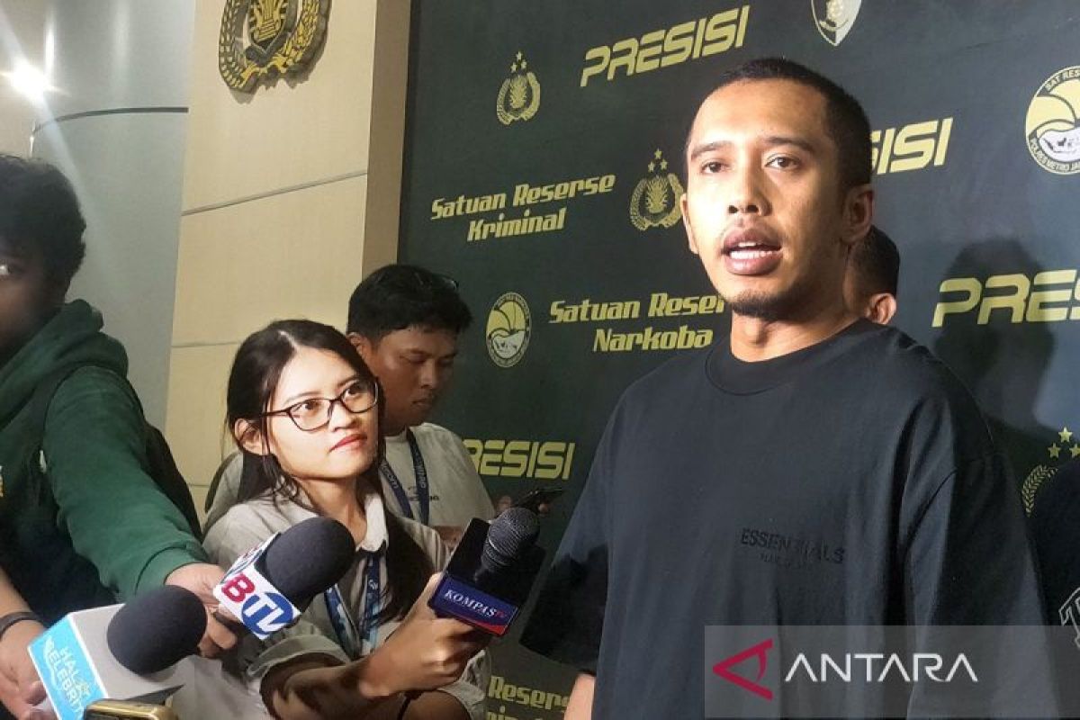 Artis Rio Reifan ditetapkan sebagai tersangka penyalahgunaan narkotika