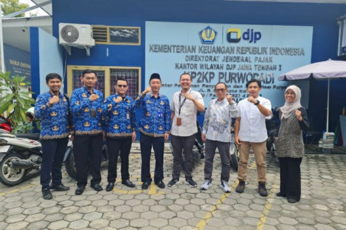 Pemkab Grobogan dan DJP Jateng I sepakat jalin kerja sama OP4D