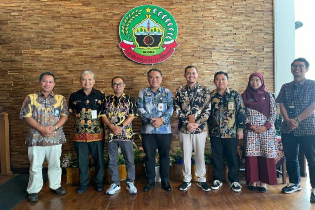 DJP Jateng I dan Pemkab Blora bahas kerja sama OP4D