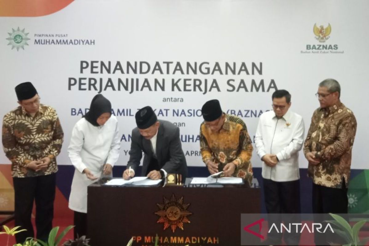 BAZNAS, Muhammadiyah ink pact to develop human resources