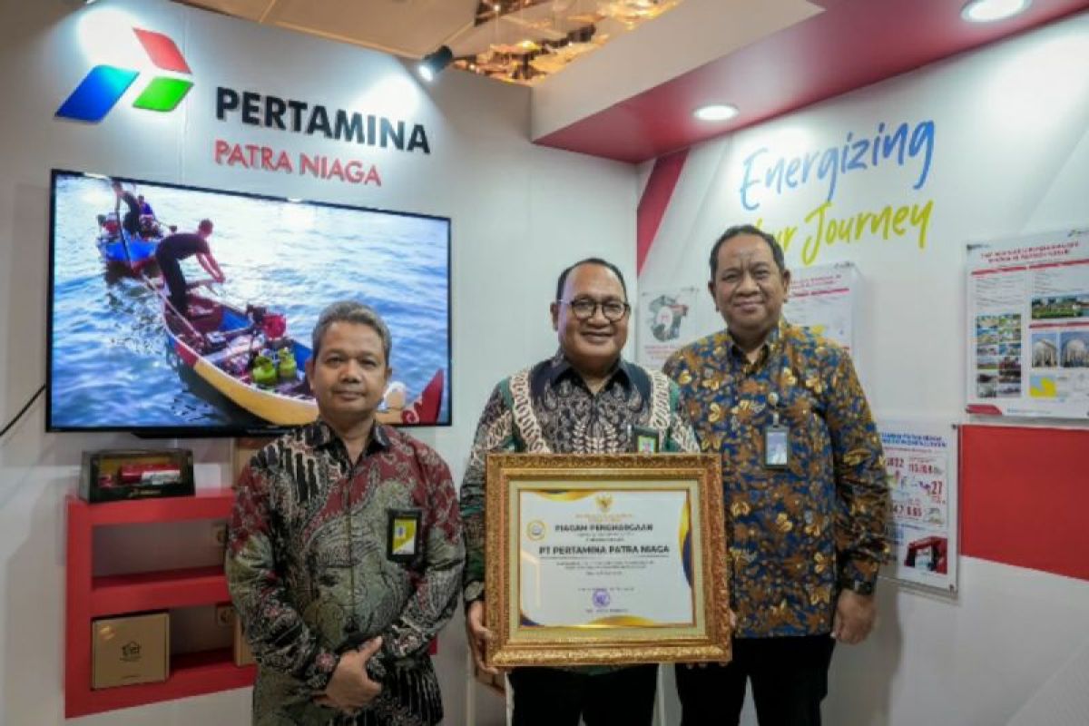 Pertamina Patra Niaga diganjar penghargaan Kementerian Kelautan dan Perikanan