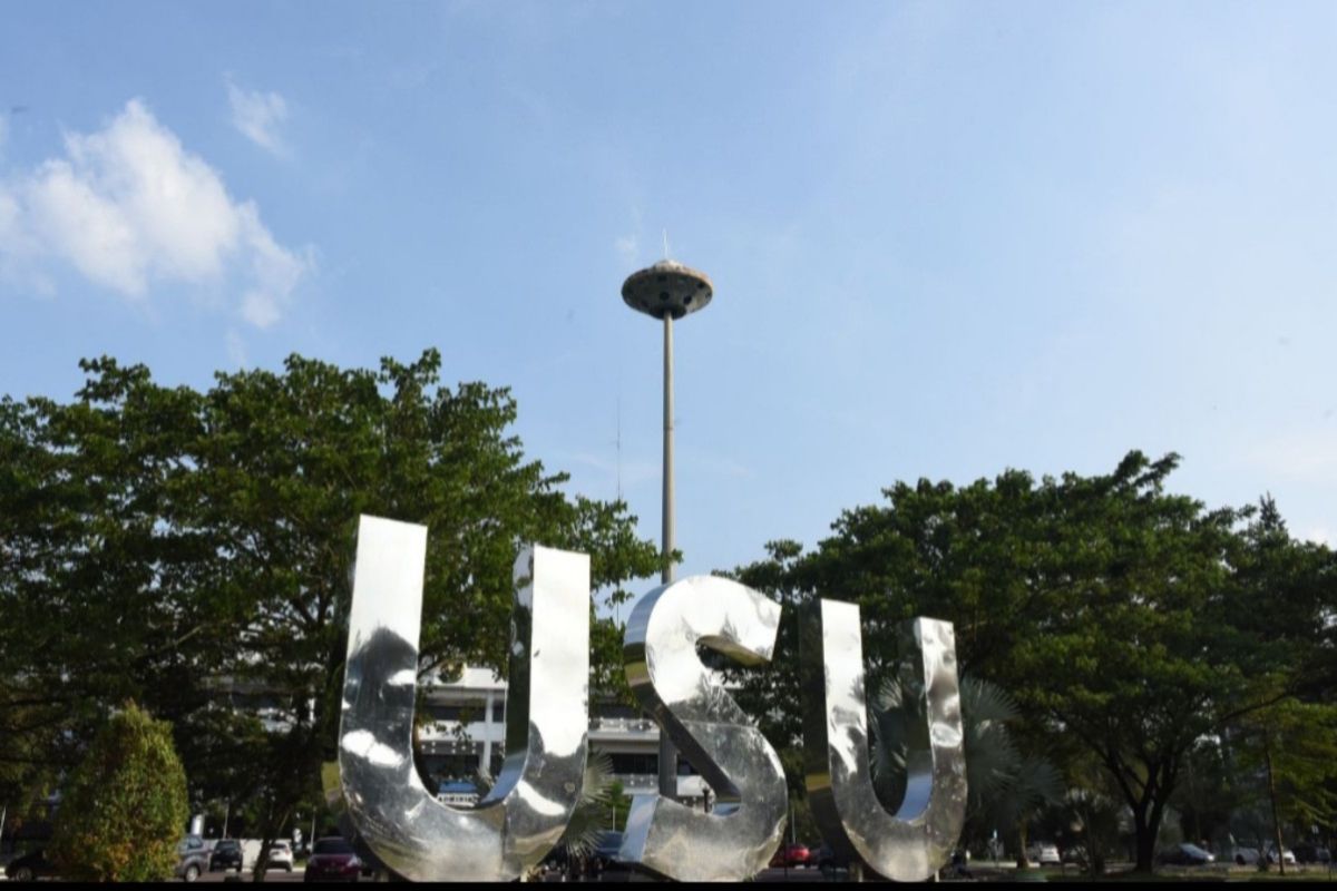 USU kampus riset terbaik keempat di Indonesia versi Scimago 2024