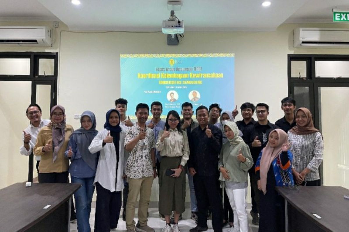 Inkubator Bisnis USM gelar FGD koordinasi kelembagaan kewirausahaan