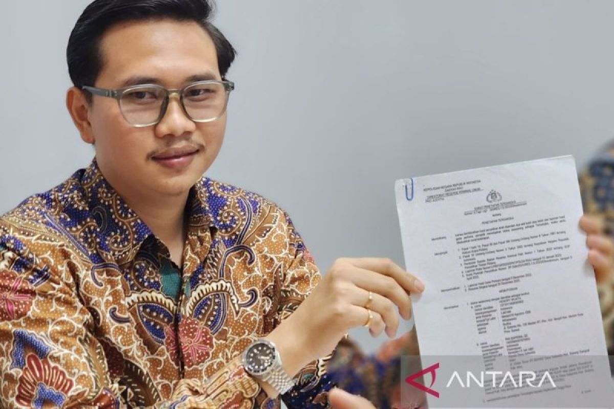 Pengusaha tersangka pemalsuan surat di Riau minta perlindungan Kapolri