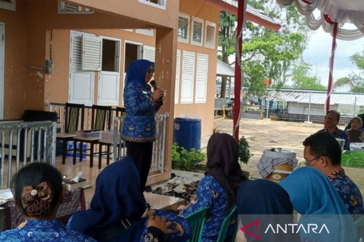 Pj Walikota Lusje hadiri acara halal bihalal Dinas Kesehatan Pangkalpinang