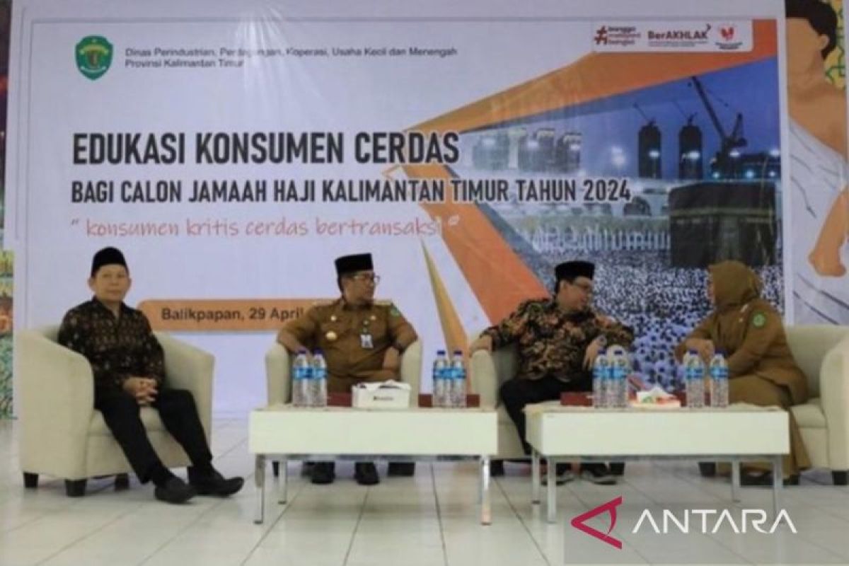 Calon haji Kaltim dapat edukasi transaksi cerdas  di Tanah Suci