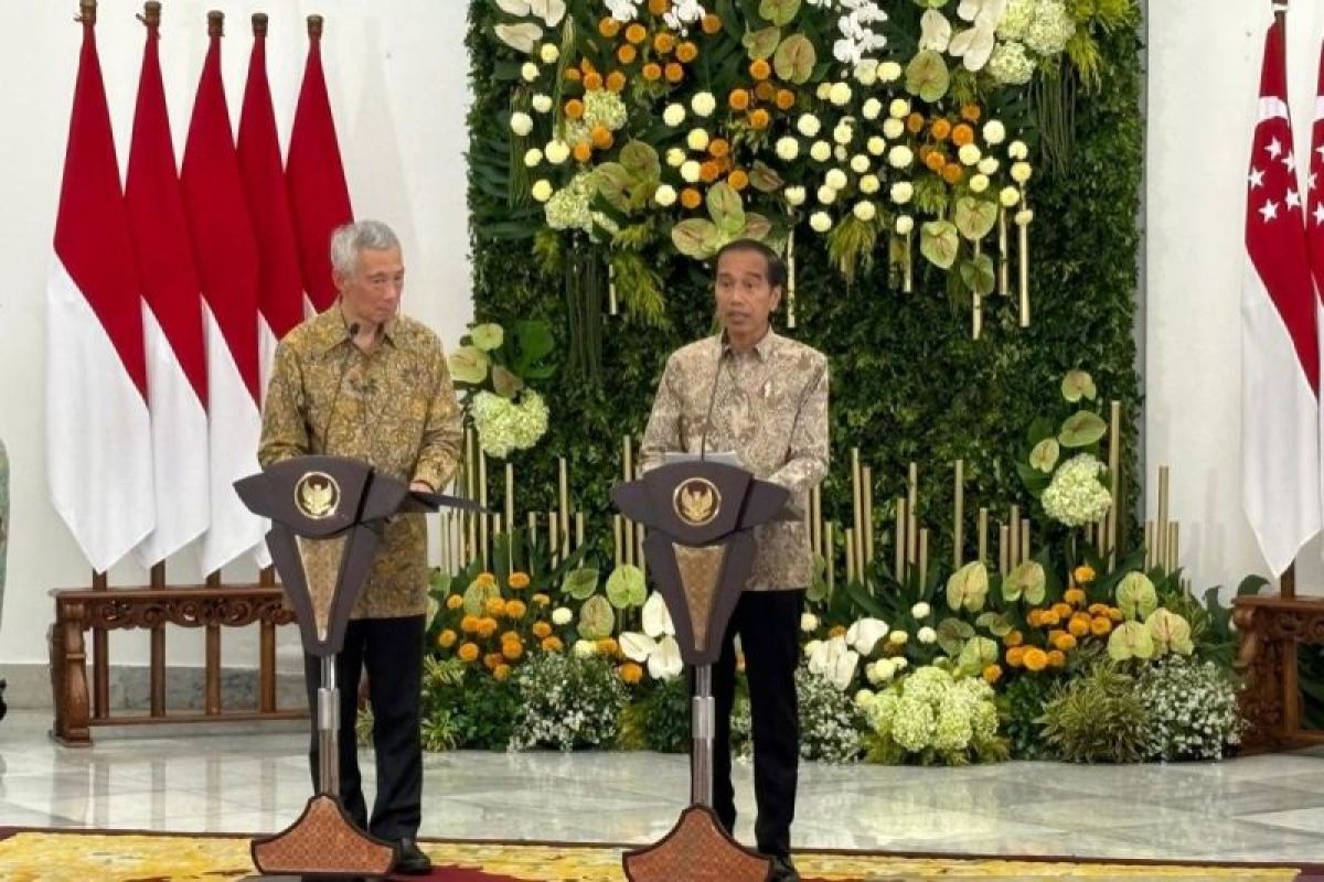 Presiden Jokowi sebut 29 perusahaan Singapura antusias berinvestasi di IKN Nusantara