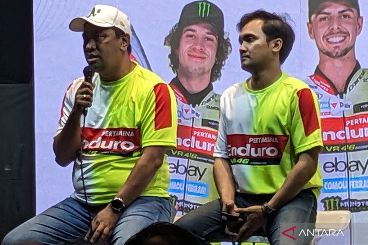 Pertamina beri kesempatan pembalap  Indonesia masuk VR46 Riders Academy