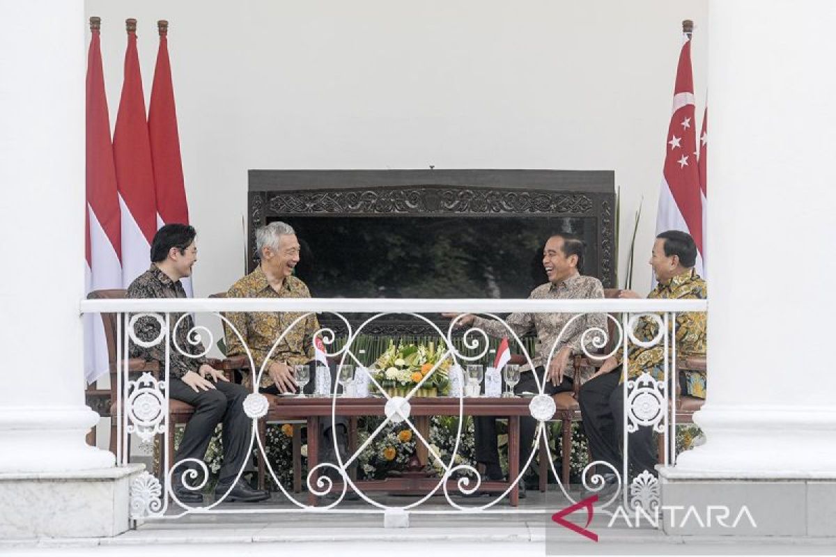 Some 29 Singaporean companies interested  in investing at IKN: Jokowi