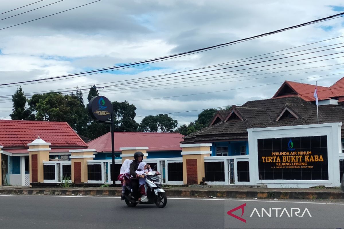 Pelanggan air Perumda Rejang Lebong capai 14.950 sambungan