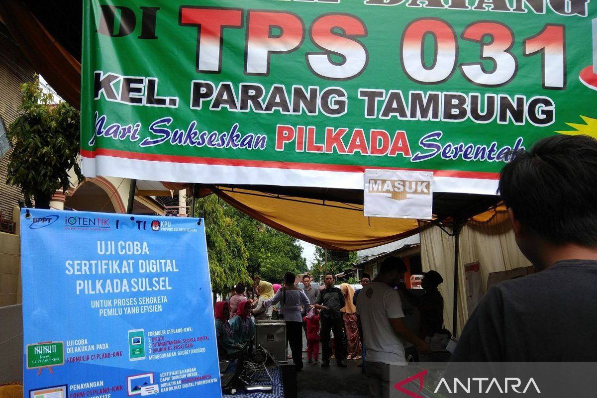 Bawaslu Makassar masih butuh lima orang anggota Panwascam