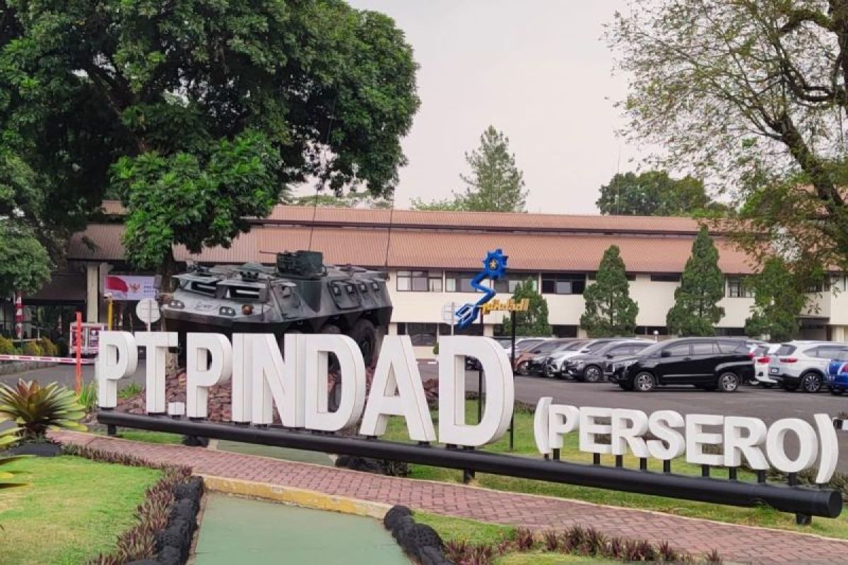 PT Pindad catat kontrak pekerjaan tahun 2024 sebesar Rp25,8 triliun