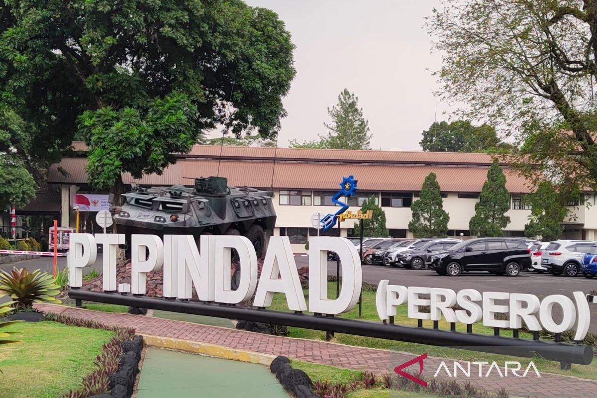 Pindad catat kontrak pekerjaan tahun 2024 sebesar Rp25,8 triliun