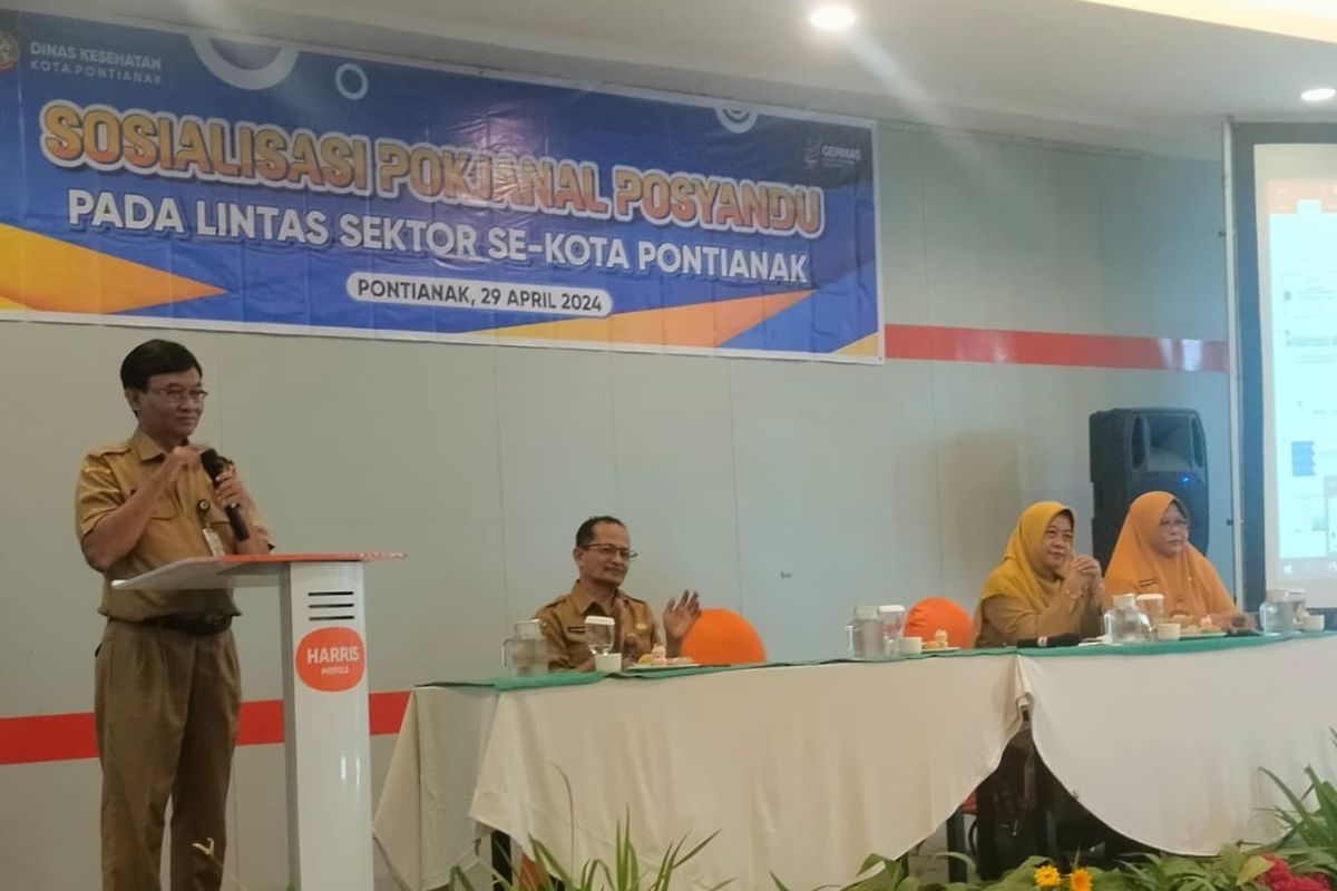 Pontianak integrasikan layanan agar Posyandu naik kelas