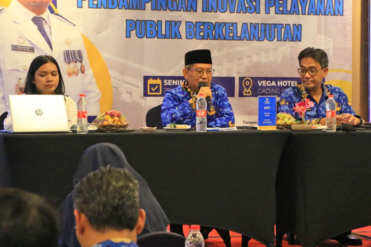 Sekda Tangerang sebut inovasi daerah harus dukung tugas pemerintahan