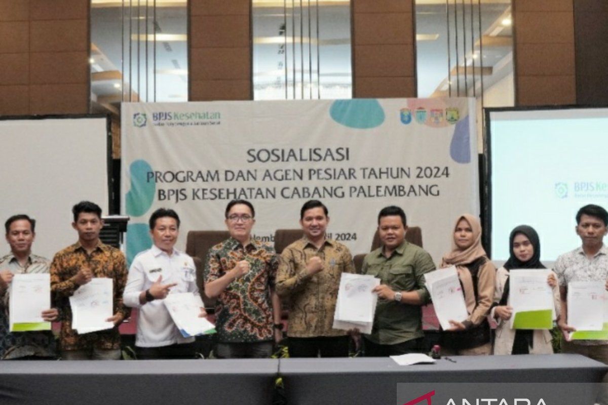 BPJS Kesehatan Palembang terus tingkatkan kemampuan 21 agen Pesiar