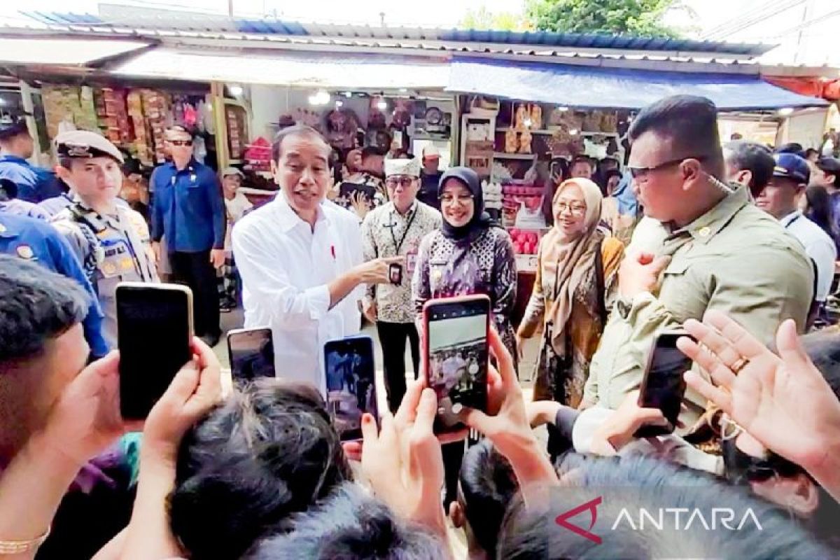 Jokowi ke Banyuwangi bagikan sertifikat tanah elektronik