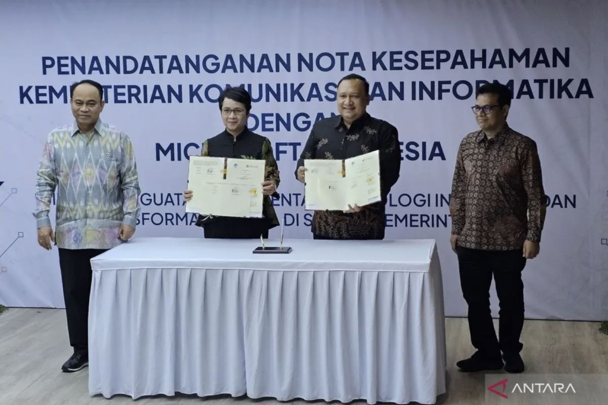 Jokowi akan menerima kunjungan bos Microsoft Selasa pagi