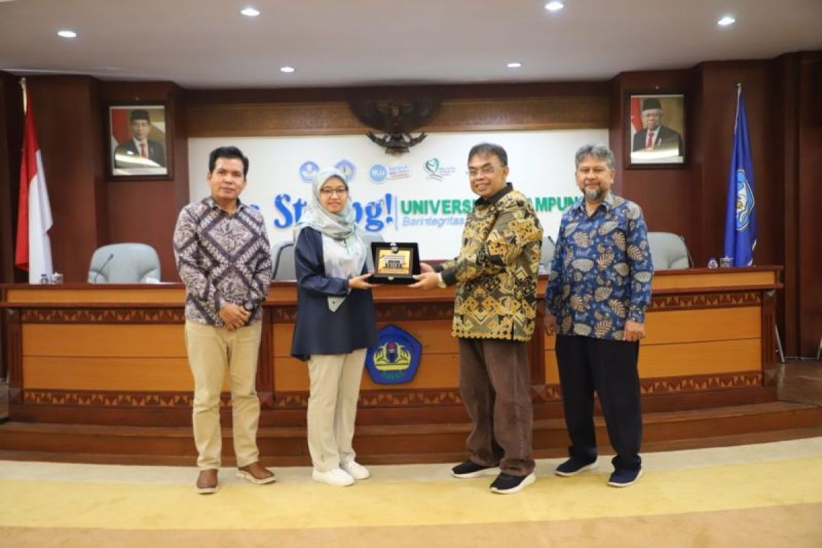 Unila hadirkan narasumber dari UITM Malaysia dalam general lecture