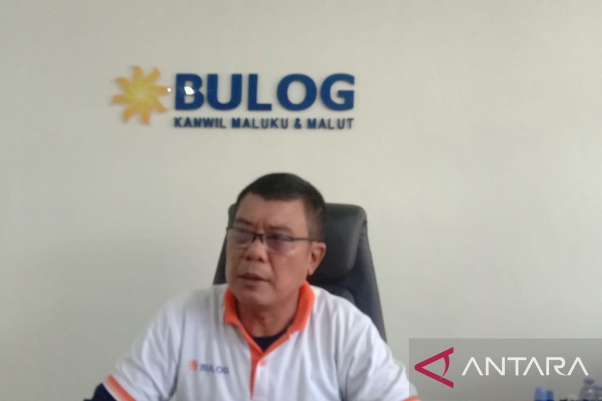 Bulog Maluku datangkan 7.000 ton beras penuhi kebutuhan cadangan