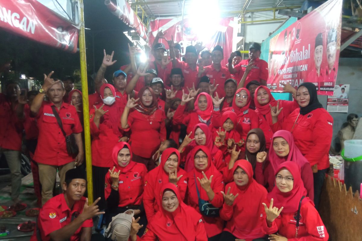 Ketua PDIP Surabaya tekankan soliditas kader Banteng