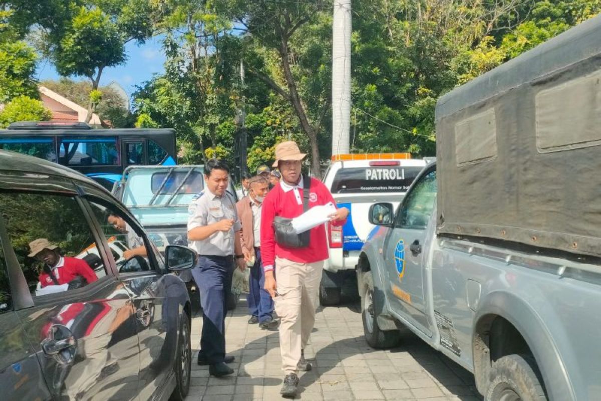 BPK RI periksa kendaraan dinas seluruh OPD di Pemkab Lombok Timur