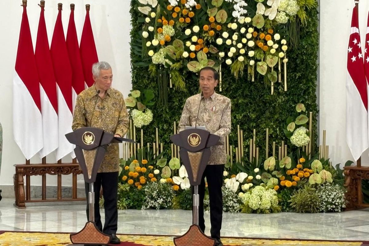 Presiden Jokowi sebut 29 perusahaan Singapura antusias berinvestasi di IKN