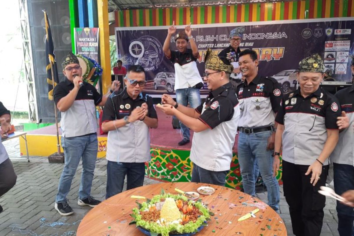 Anniversary Teruci Chaplaku mengusung tema "ASIK 9eneration"