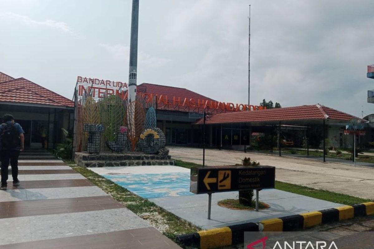 Dishub Belitung: Bandara Hanandjoeddin masih bisa layani penerbangan luar negeri