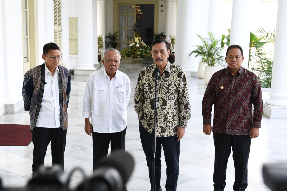 Presiden Jokowi bahas World Water Forum dengan para menteri