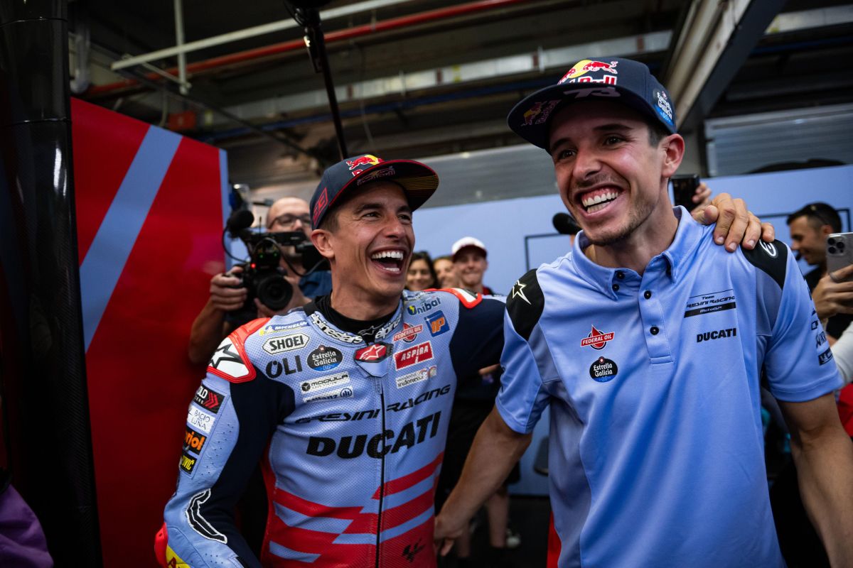 MogoGP: Performa pembalap Marquez bersaudara raih pujian di Spanyol