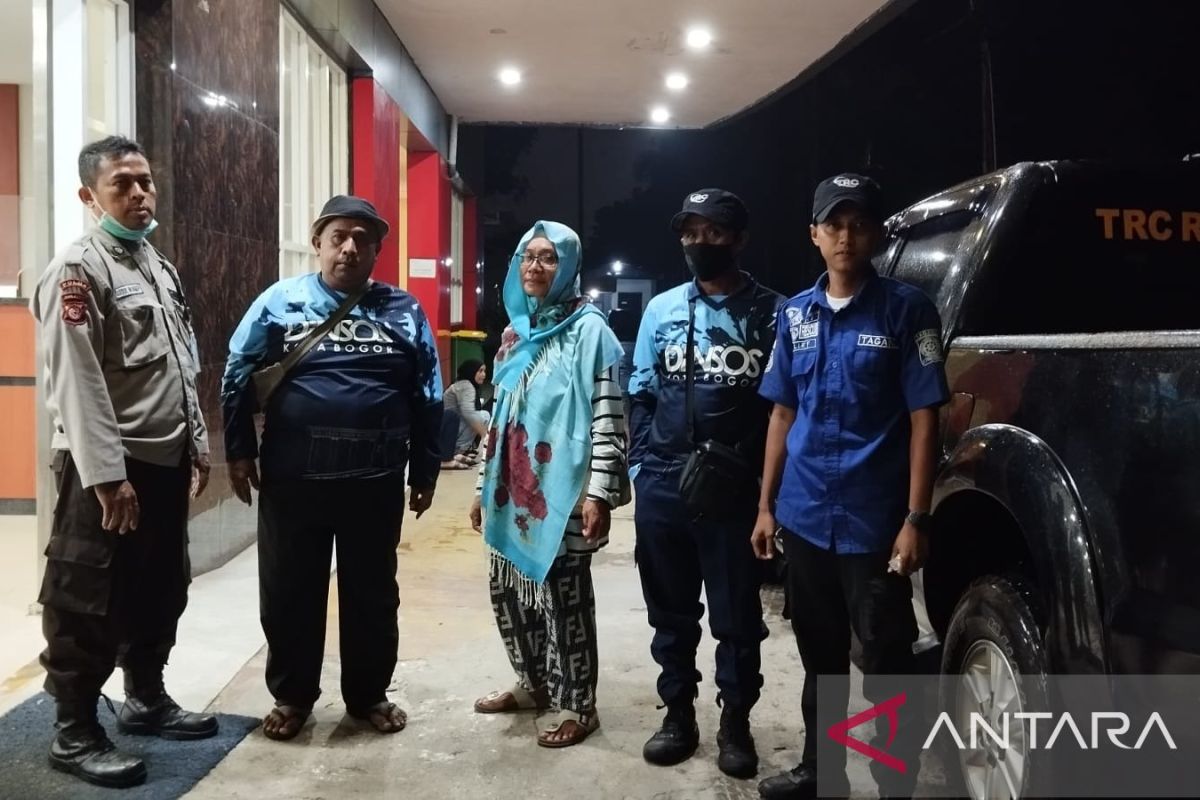 Dinas Sosial Kota Bogor bawa pengemis viral ke RSJMM terindikasi ODGJ