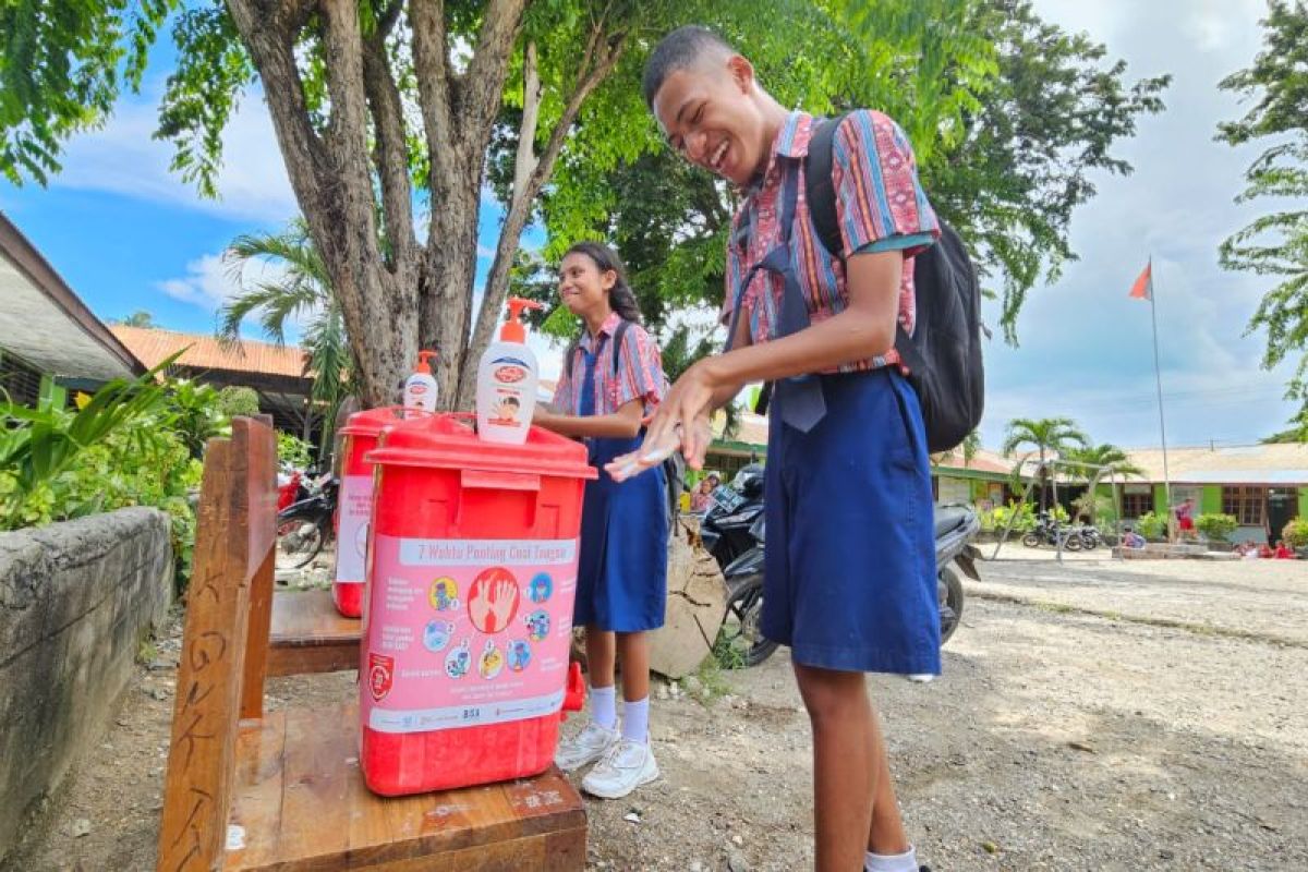 Program BISA tingkatkan Cuci Tangan Pakai Sabun cegah stunting di Jabar dan NTT