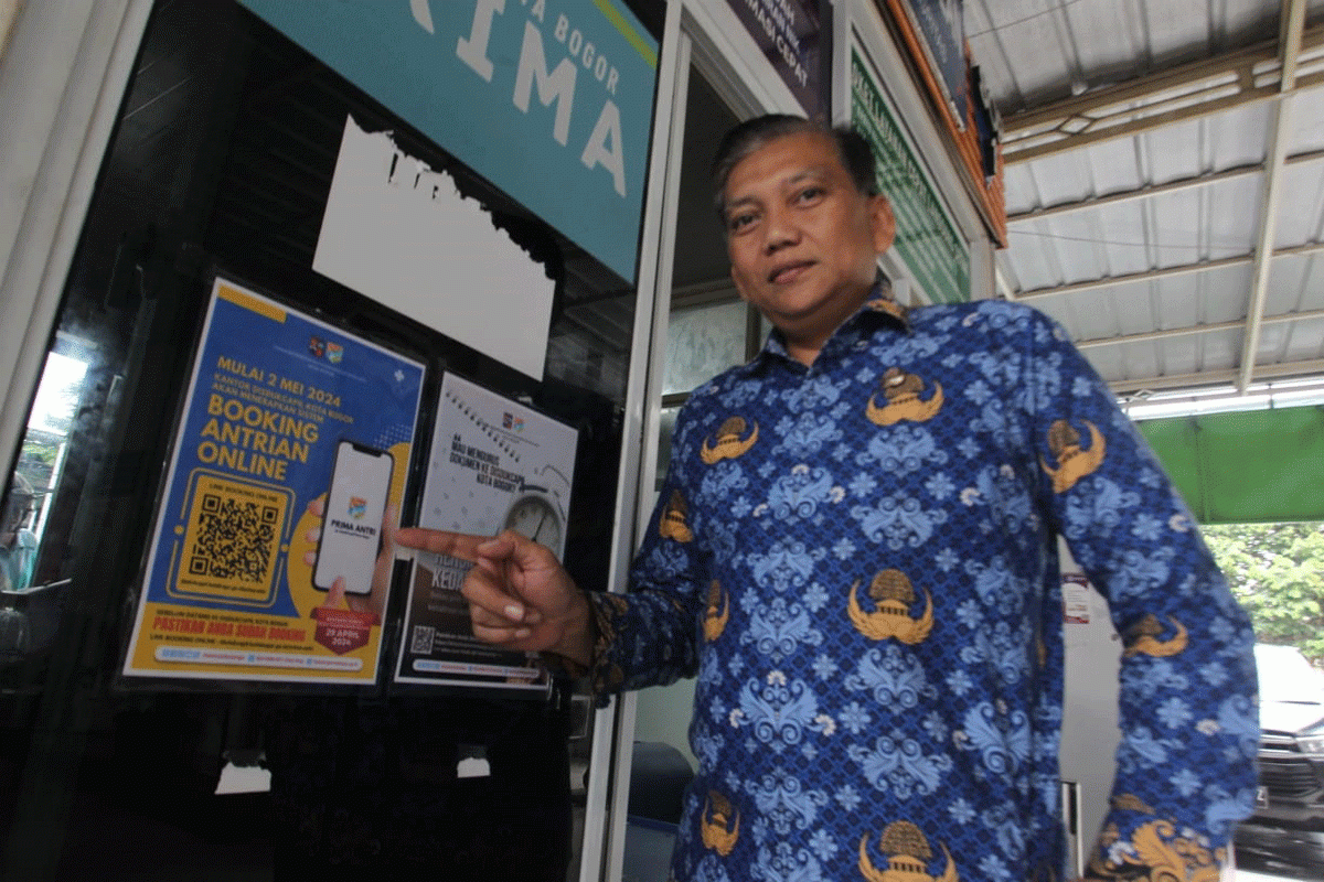 Layanan baru Disdukcapil Kota Bogor, 'Prima Antri' pangkas waktu tunggu