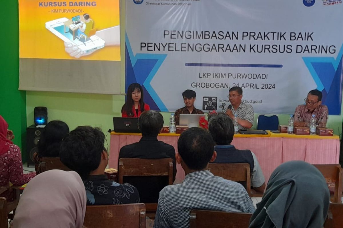 Kemendikbudristek dukung LKP respon era digital lewat kursus daring