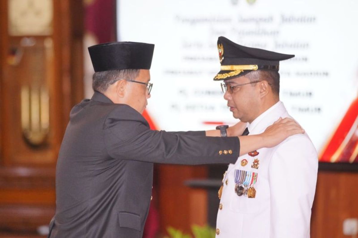 Eddy Supriyanto resmi Pj Wali Kota Madiun