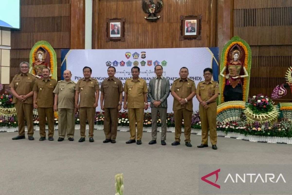 Bali cairkan dana pengamanan pilkada sebesar Rp132 miliar