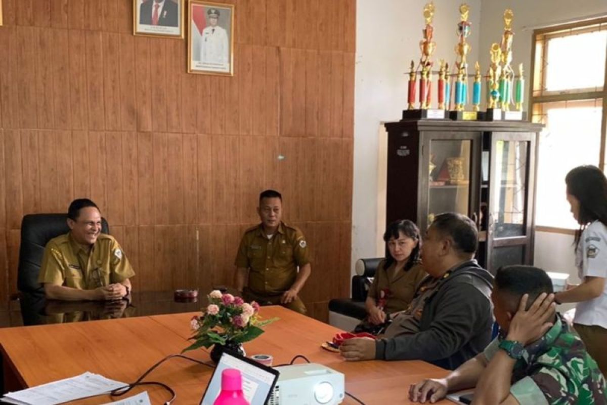 133 pelajar Tomohon Ikut seleksi Calon Paskibraka