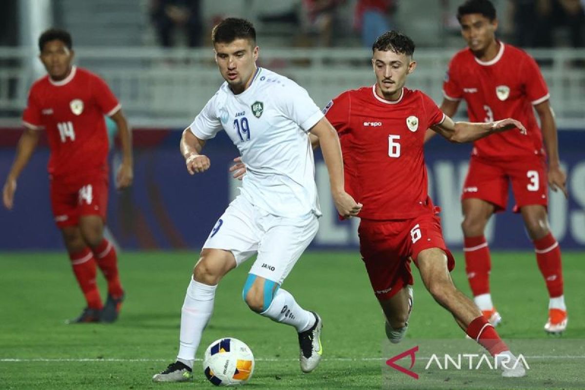 Gol Norchaev bawa Uzbekistan sementara memimpin 1-0