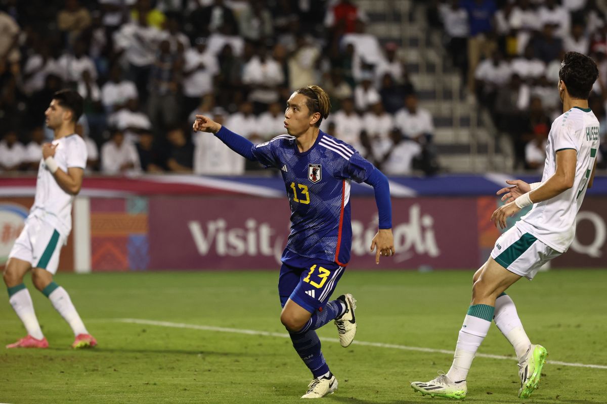 Jepang ke final Piala Asia U-23 usai bekuk Irak 2-0