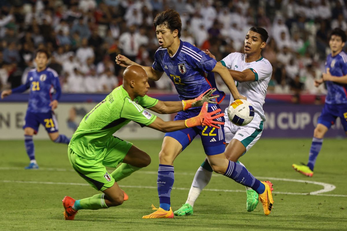 Piala Asia U-23: Jepang lolos ke final setelah pecundangi Irak 2-0