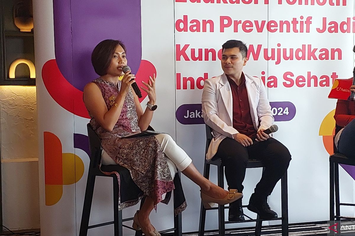 Halodoc dukung upaya kesehatan preventif