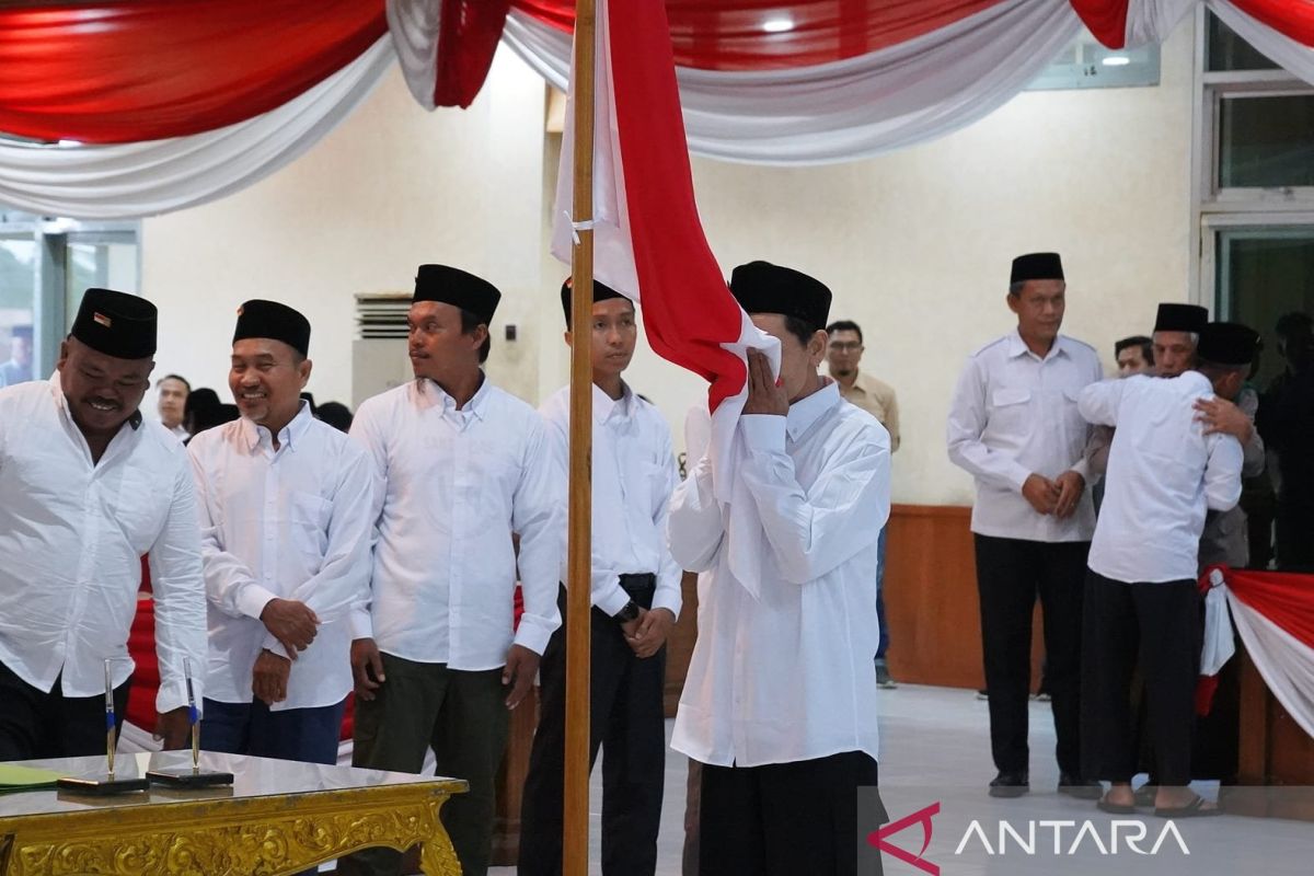 16 anggota JAS-JAD di Jambi laksanakan ikrar setia NKRI